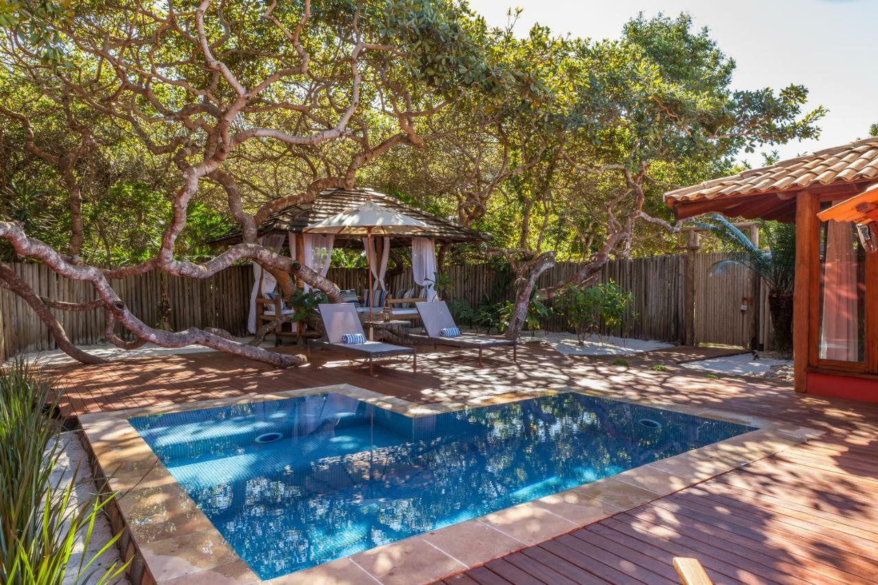 Pousada Estrela D' Agua Trancoso Exterior photo
