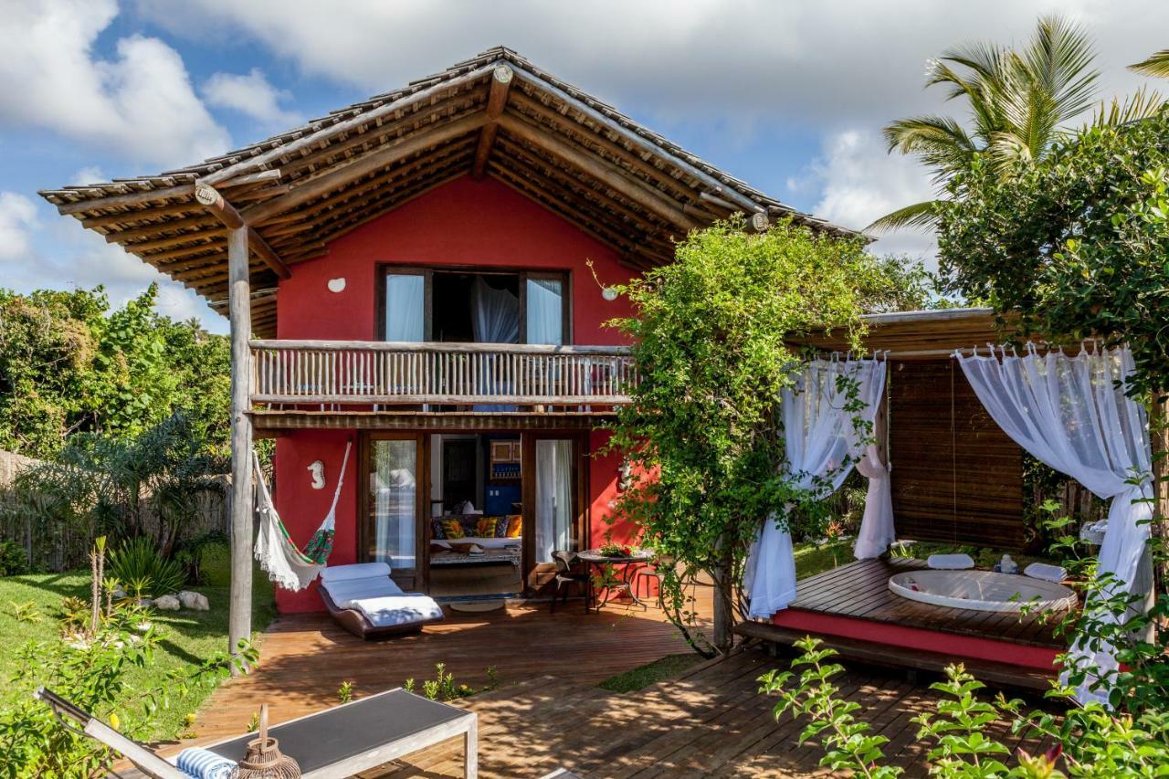 Pousada Estrela D' Agua Trancoso Exterior photo