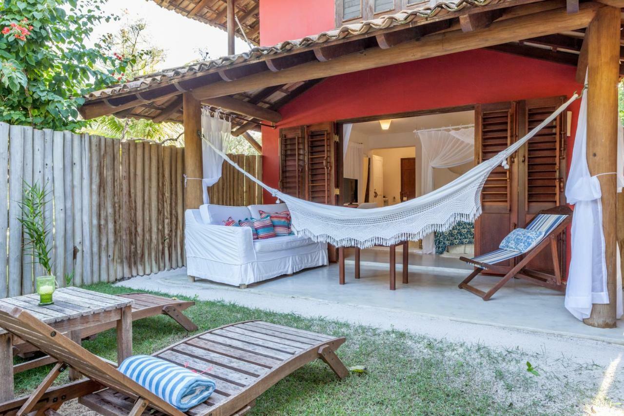 Pousada Estrela D' Agua Trancoso Exterior photo